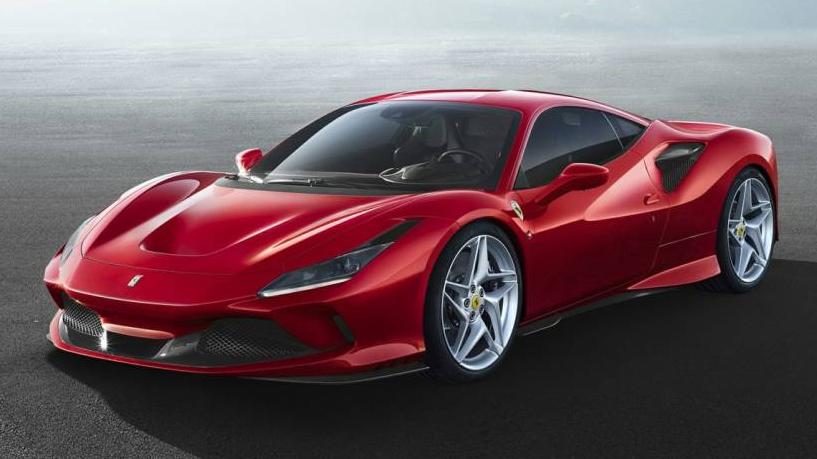 FERRARI F8 TRIBUTO 2021 ZFF92LLA9M0268141 image